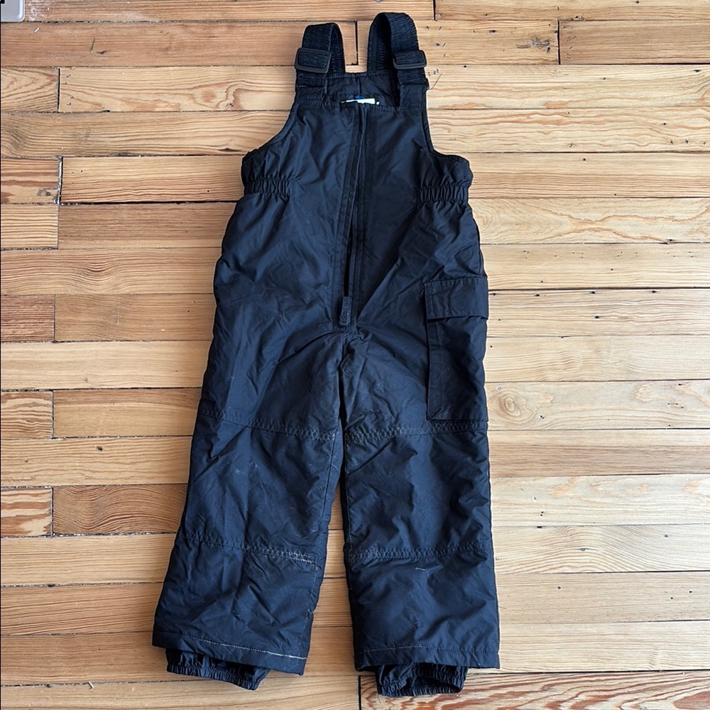 Rawik Black Snow Bib Overalls (Purchased from REI)